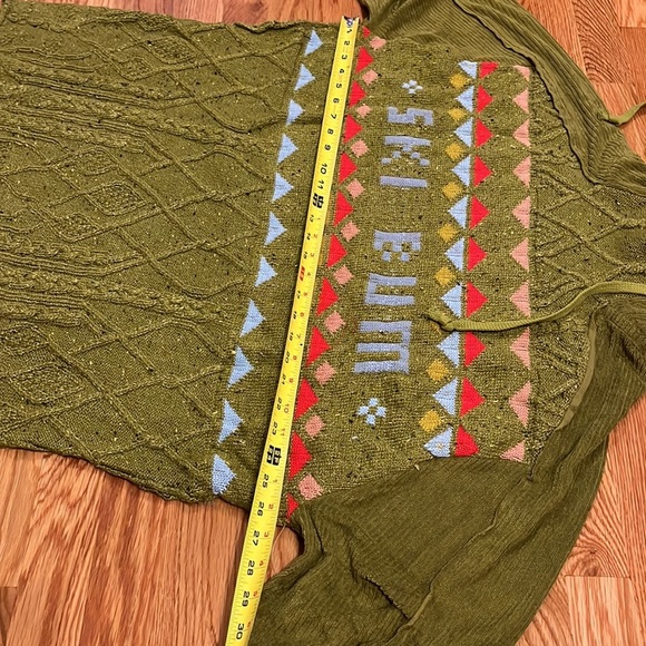 NWT Free People Movement Powder Bunny Sweater Medium or Large - Picture 11 of 17